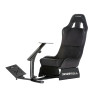 DeadSkull Racing Chair Simulator, High Density Shaping Foam, Framework, Unique Foldable Design, Easy To Assemble, For Professional Racing Drivers. Compatible With All Steering Wheel and Pedal, Black | P705B